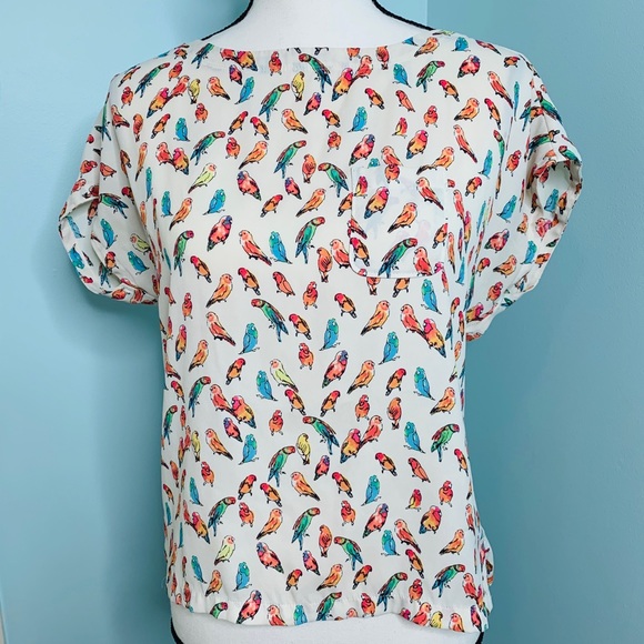 LOFT Tops - 🦦Women's XSP Loft Parrot Top